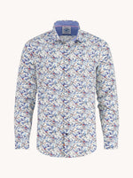Afbeelding in Gallery-weergave laden, A Fish Named Fred Shirt kraanvogelprint


