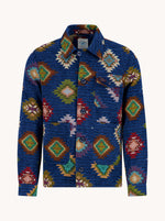 Afbeelding in Gallery-weergave laden, Fish Named Fred Fancy Jacket blauw
