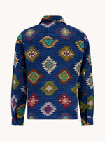 Afbeelding in Gallery-weergave laden, Fancy Jacket Graphic Blauw
