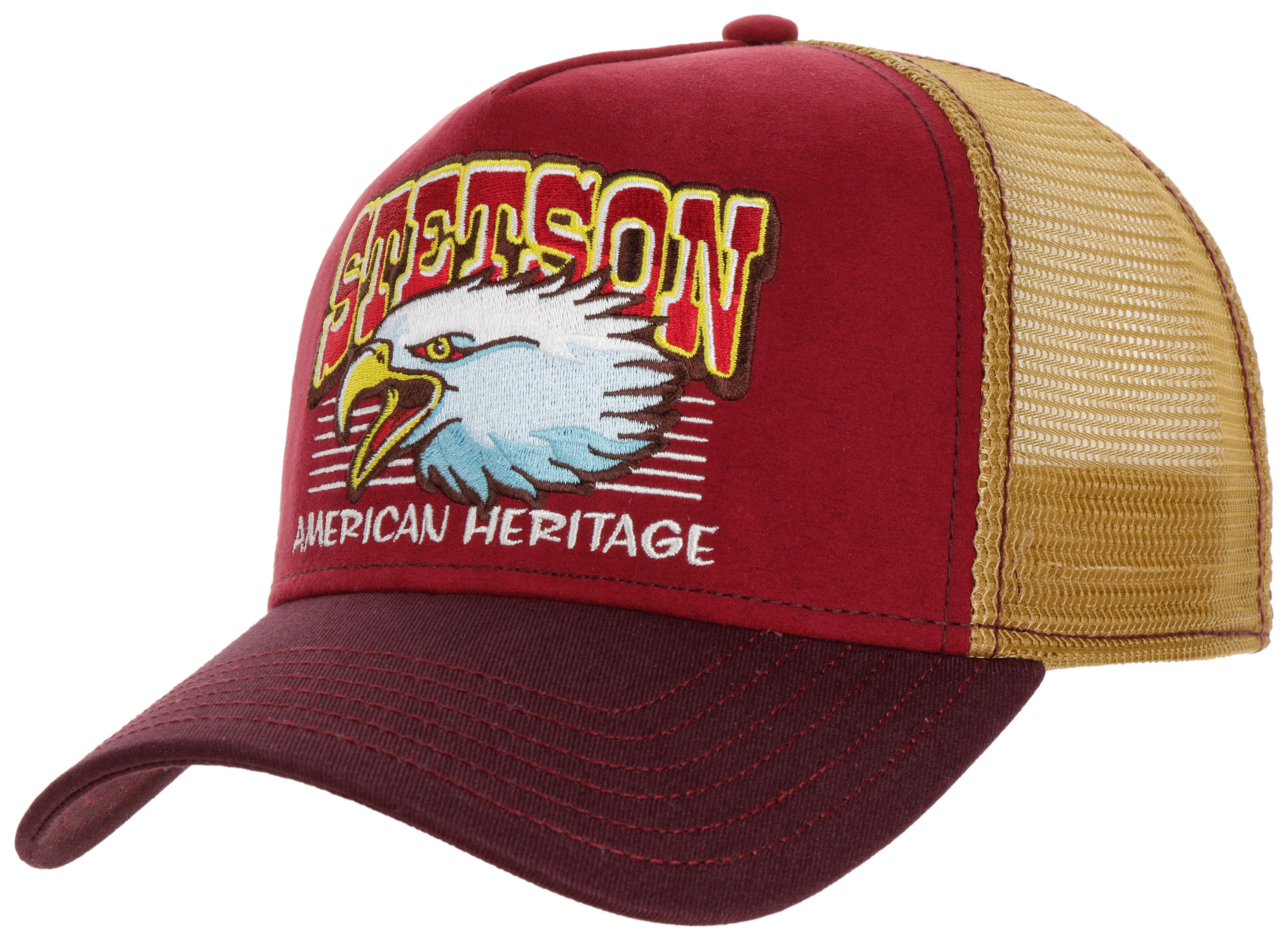 Stetson – Pet – Adelaar – Rood Geel