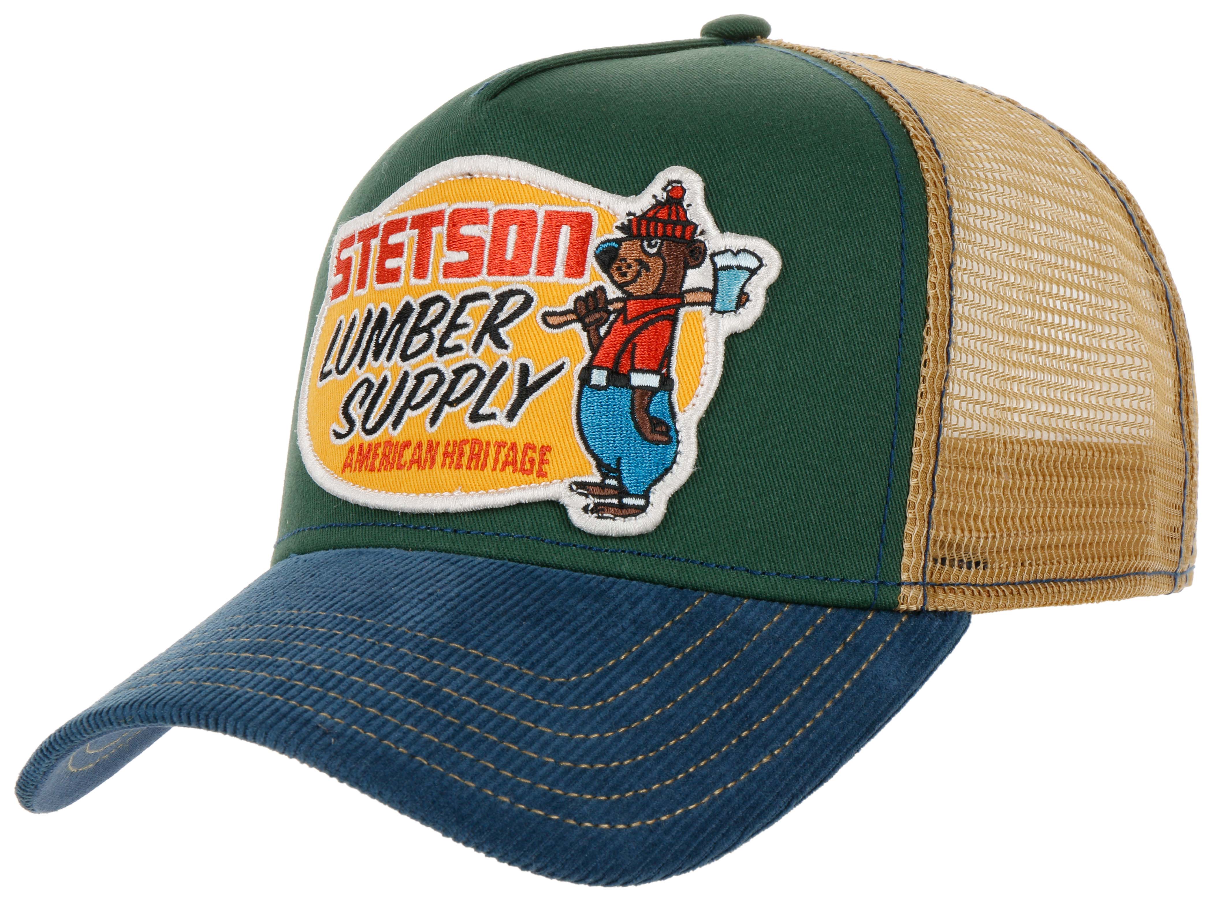 Stetson Garage American Heritage Trucker Pet Heren Stetson Garage American Heritage Trucker Pet Heren