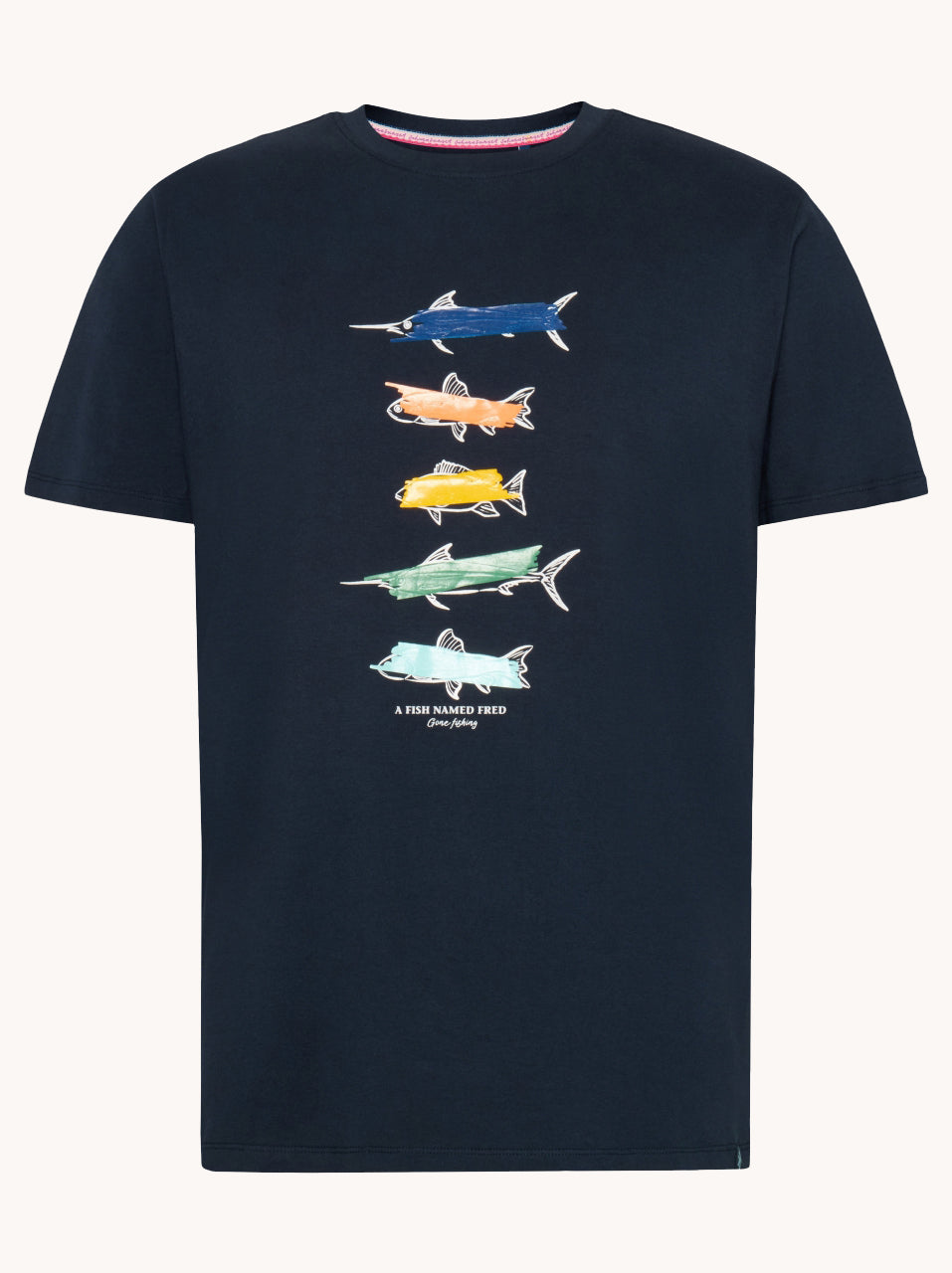 A Fish Named Fred Tshirt marine