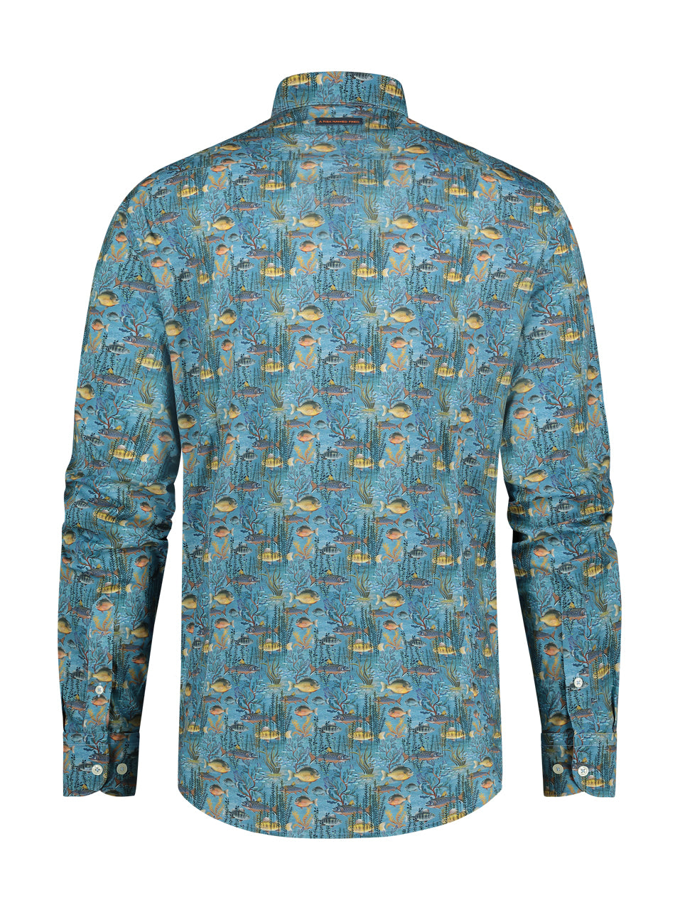 Vissen print shirt A Fish Named Fred