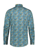 Afbeelding in Gallery-weergave laden, Vissen print shirt A Fish Named Fred
