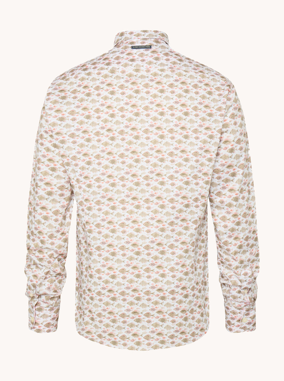 Achterzijde shirt Fish Named fred