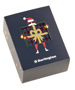 Burlington – Sokken 2-pack Kerstpakje – Groen