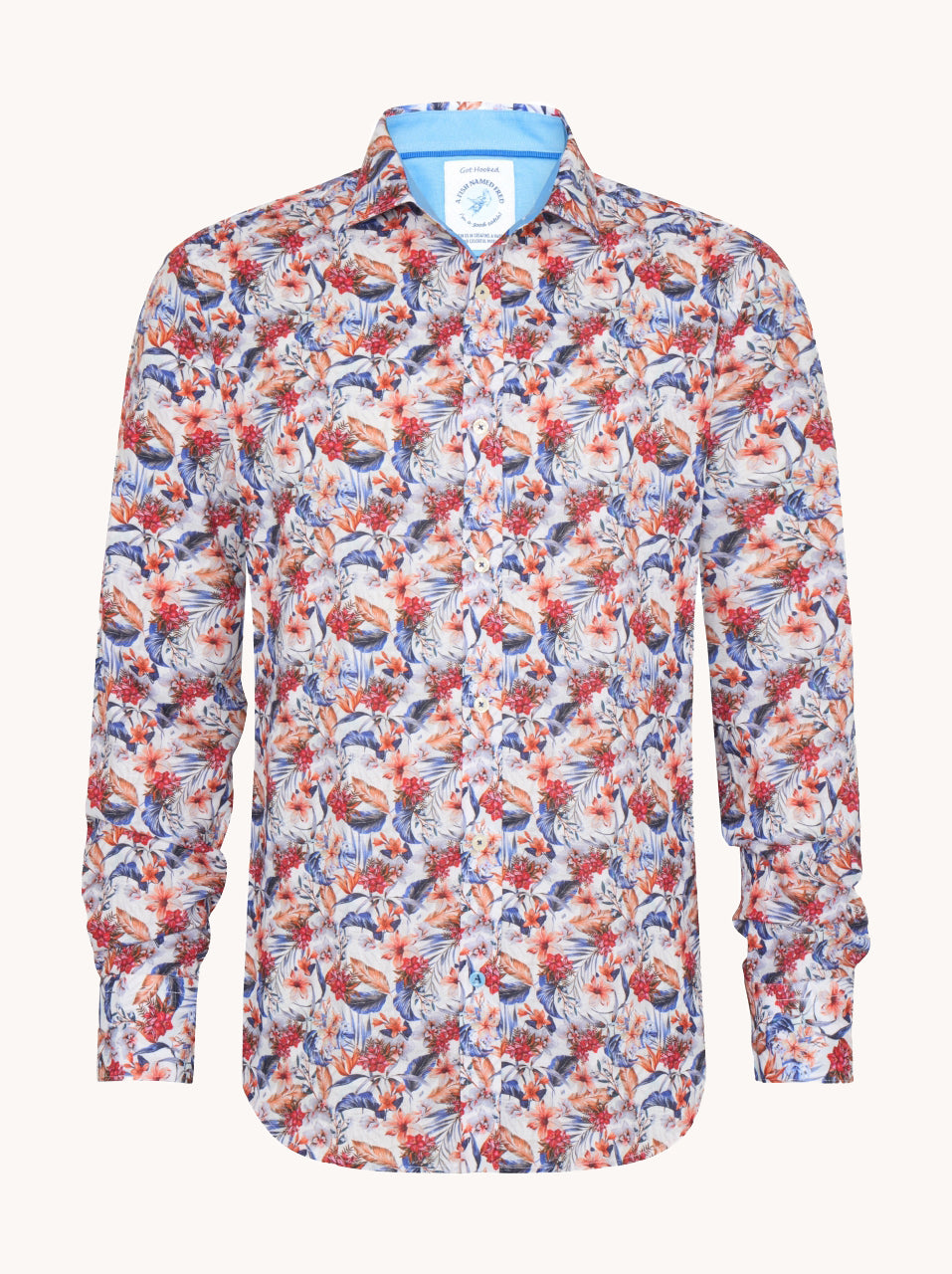 Linnen shirt A Fish Named Fred