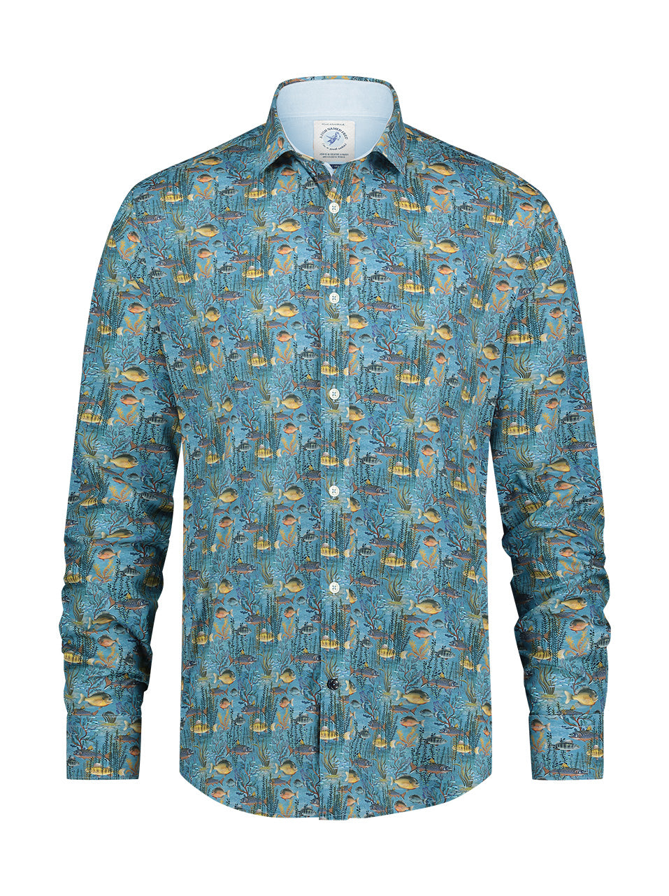 Vissen print shirt A Fish Named Fred