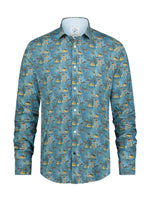 Afbeelding in Gallery-weergave laden, Vissen print shirt A Fish Named Fred
