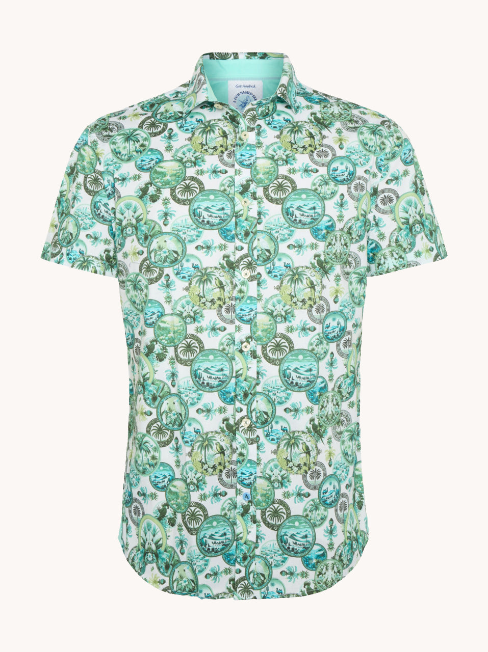 shirt A fish Named Fred groen