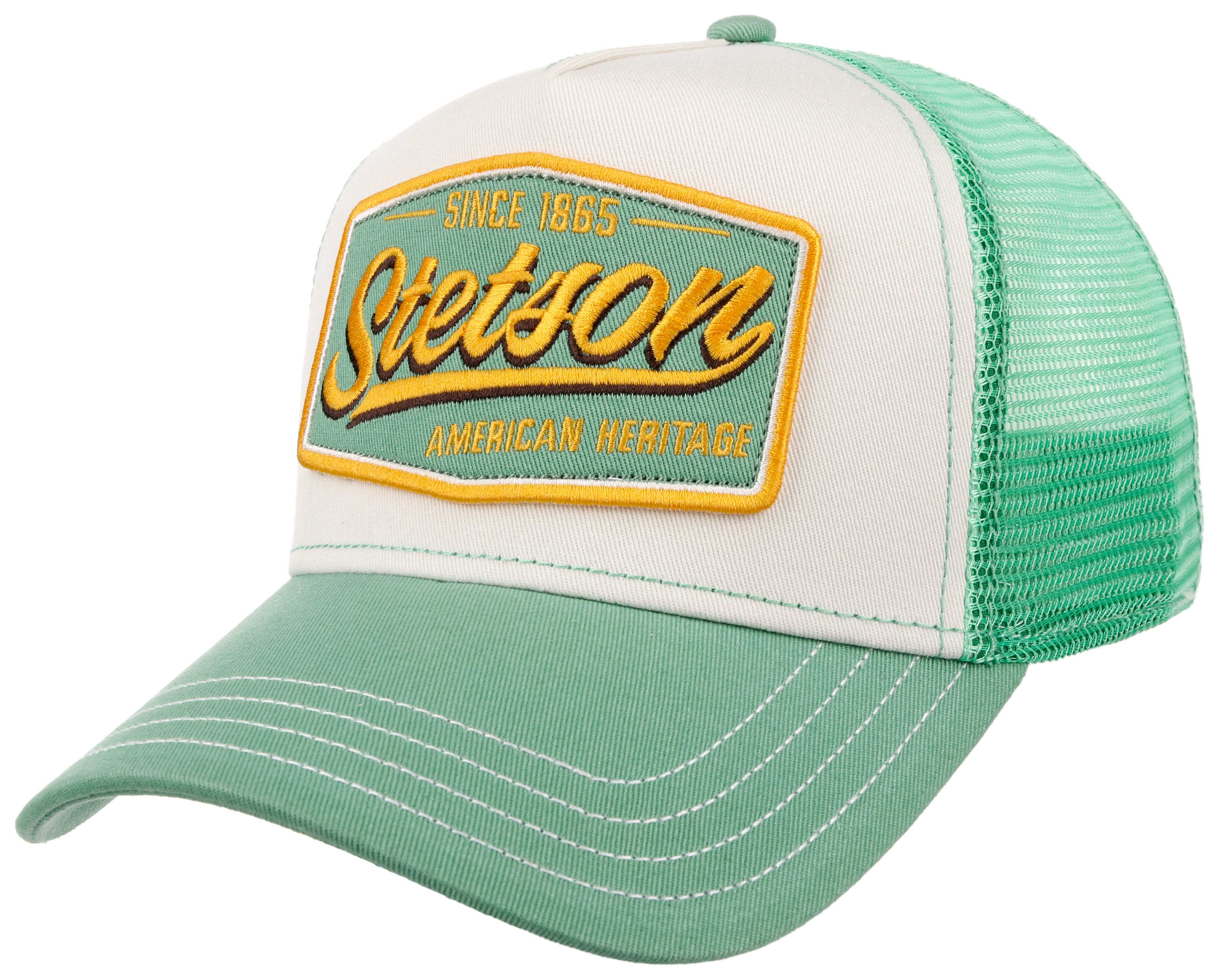 Stetson cap mintgroen