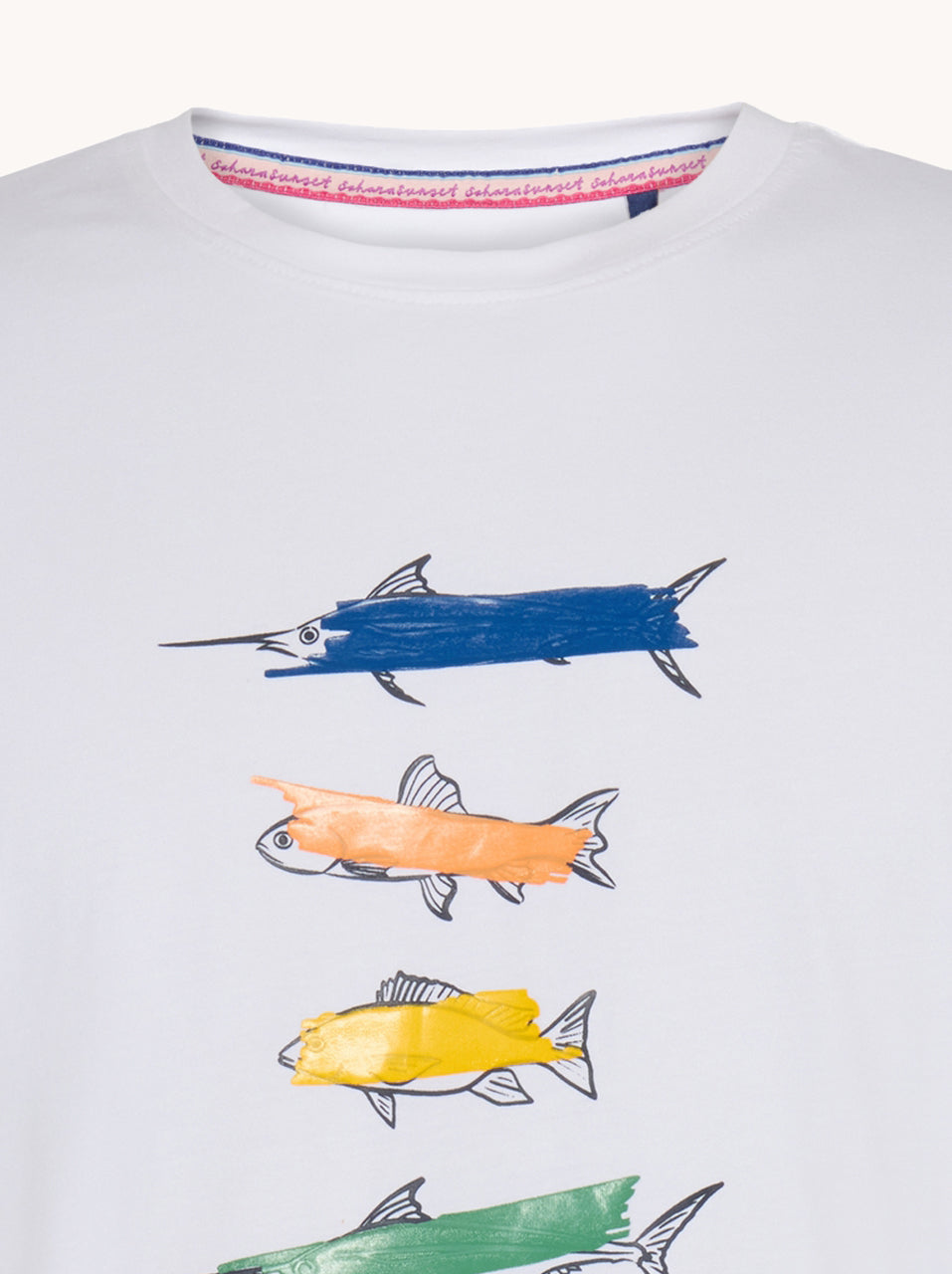 Tshirt A Fish Named Fred wit