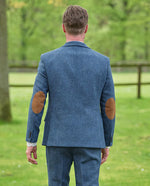 Afbeelding in Gallery-weergave laden, harris tweed colbert achterkant
