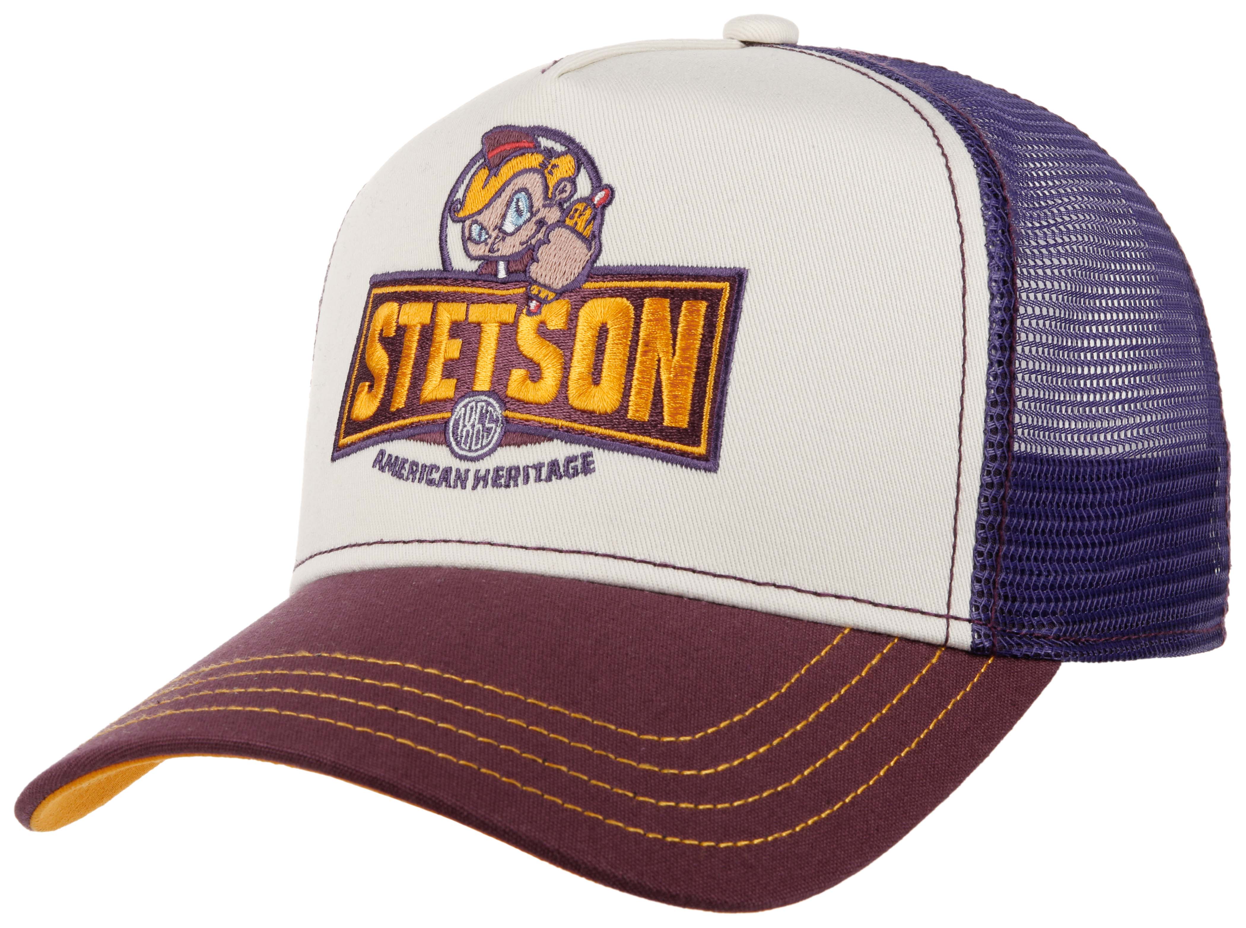 stetson pet paars