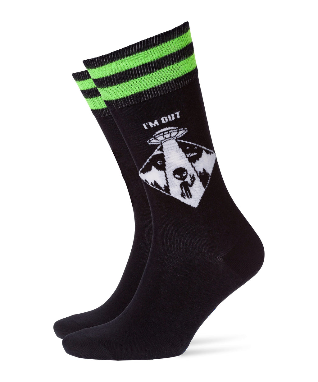 Burlington – Sokken Alien - Mulder Fashion