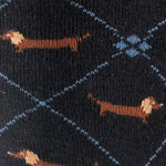 Afbeelding in Gallery-weergave laden, Burlington – Sokken teckels Zwart - Mulder Fashion
