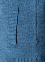 Afbeelding in Gallery-weergave laden, Maerz – Vest  – Lichtblauw  Merino Wol
