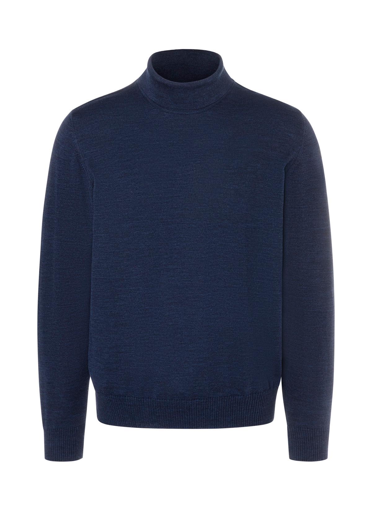 Wollen Trui Rolkraagtrui Heren Dikke Wollen Trui Heren Coltrui