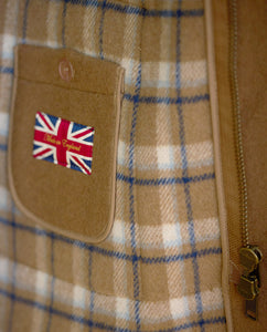 Monty coat made in England
