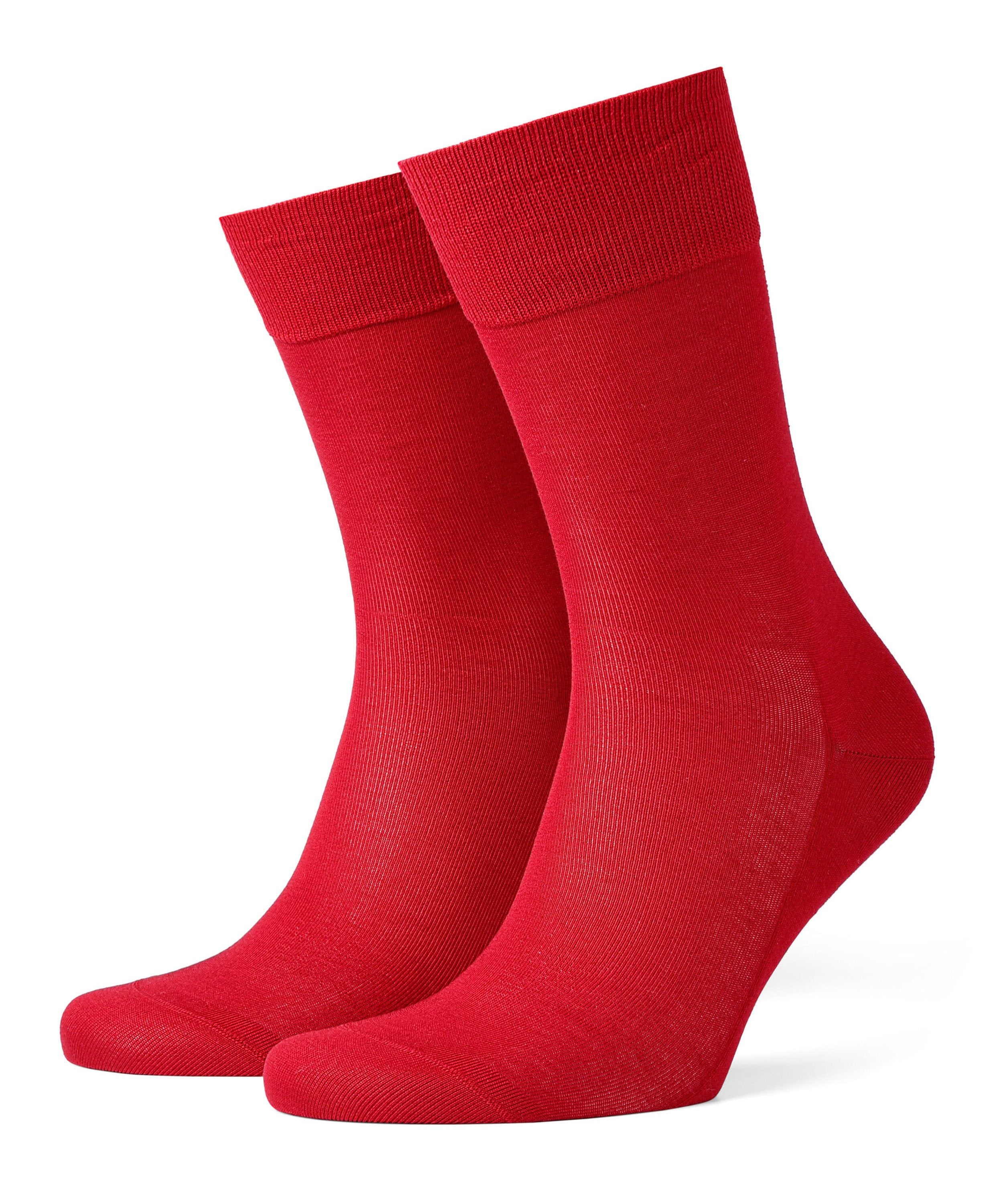 Burlington – Sokken Rood – Cardiff - Mulder Fashion