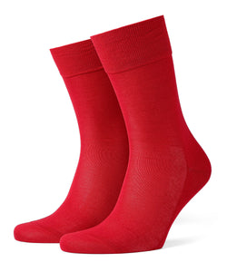 Burlington – Sokken Rood – Cardiff - Mulder Fashion